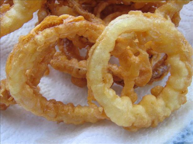 Crispy  Frying  Batter. Photo by ~Leslie~