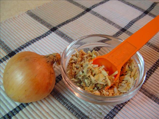 Onion Seasoning Mix. Photo by CountryLady