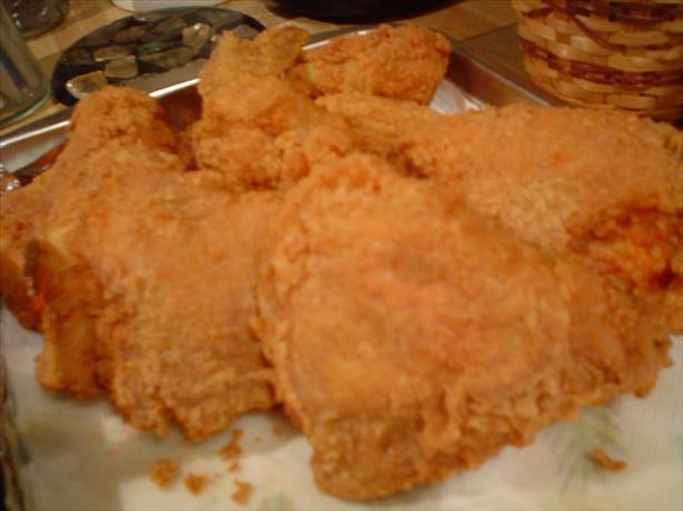 Popeye's Fried Chicken Copycat. Photo by LuvviLoo