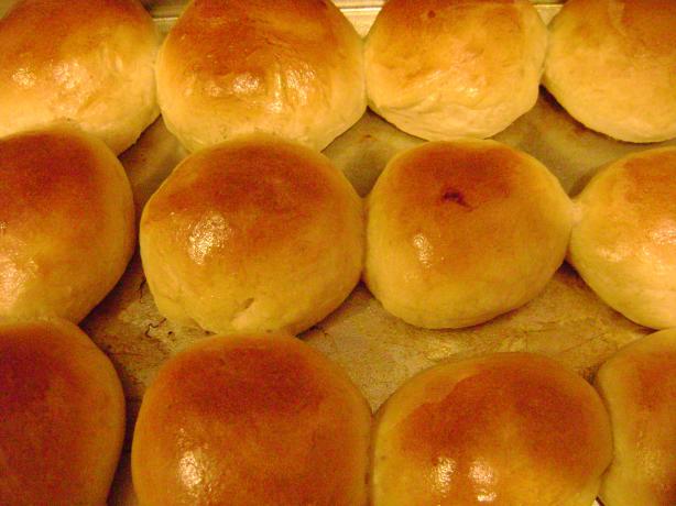 Bread Maker Hamburger Buns. Photo by Erin R.