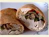 Low Carb Friendly Chicken Mushroom Wrap. Recipe by Melissa Wells