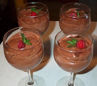 Chocolate Mousse. Photo by behara