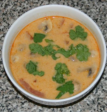 Our Favorite Chicken and Coconut Soup - Thai Style. Photo by beckas