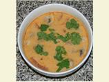 Our Favorite Chicken and Coconut Soup - Thai Style