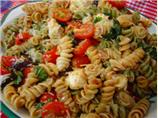 Sun-Dried Tomato & Fresh Mozzarella Pasta Salad