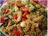Sun-Dried Tomato & Fresh Mozzarella Pasta Salad. Recipe by kleigh83