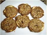 Light Pecan Tassies in Cream Cheese Pastry
