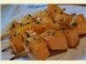 Grilled Honey Mint Cantaloupe