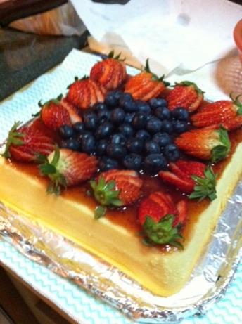Japanese Cheesecake. Photo by iRatatouille