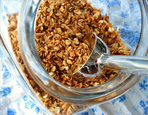 Honey Granola. Photo by Marg (CaymanDesigns)