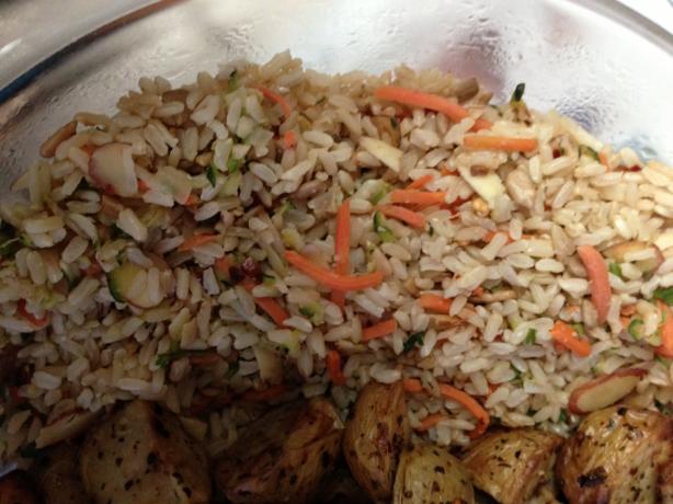 Health Nut Brown Rice. Photo by Tashi123