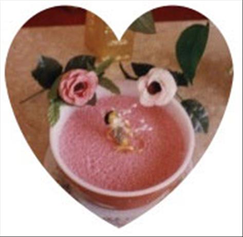 Blushing Strawberry Family Delight. Photo by Food.com *