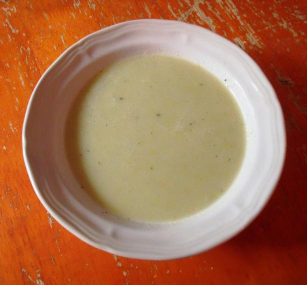Creamy Yellow Summer Squash Soup. Photo by Maryland Jim