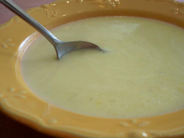 Creamy Yellow Summer Squash Soup. Photo by *Parsley*