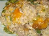 Sausage-Brown Rice Casserole