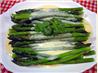 Asparagus With Cheese Sauce
