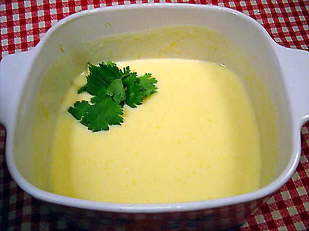 Microwave Cheese Sauce. Photo by :(