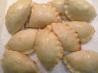 Chicken and Cheese Empanadas. Recipe by Hey Jude