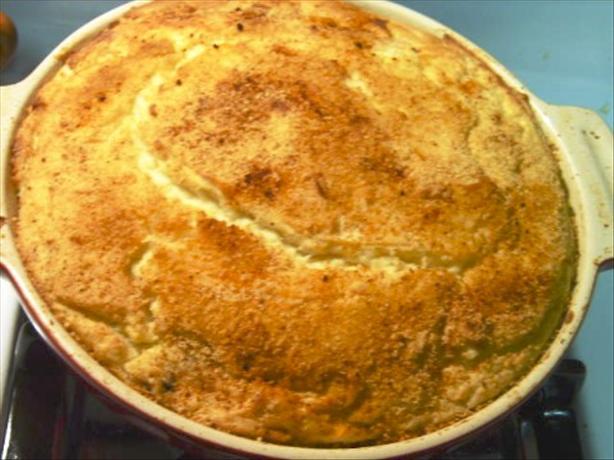 Duchesse Mashed Potato-Mushroom Puff. Photo by Kelly M.