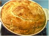 Duchesse Mashed Potato-Mushroom Puff