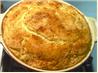 Duchesse Mashed Potato-Mushroom Puff