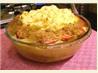 Hot Dog, Potato and Sauerkraut Bake. Recipe by nvermd