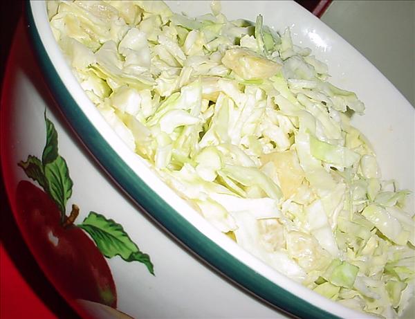 Lorri's Pineapple Coleslaw. Photo by True Texas
