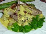 Marinated Lamb Popsicles With Fenugreek Cream Curry. Photo by Pets'R'us