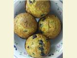 Blueberry Golden Oat Muffins. Photo by ciao