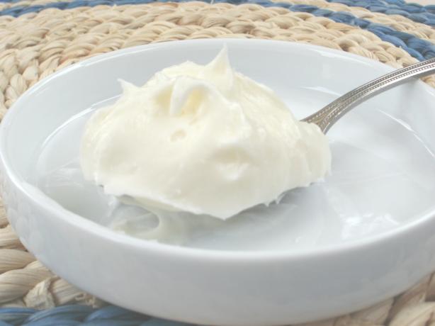 Kittencal's Best Cream Cheese Frosting (Extra Creamy Option). Photo by Marie Nixon