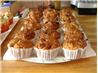 Apple, Raisin and Nut Muffins. Recipe by AdriMicina
