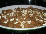 Sugar Topped Chocolate Bread Pudding