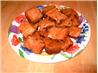 Easiest Ever Blonde Brownies. Recipe by Claudia Dawn