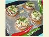Mexican Stuffed Mushrooms. Recipe by :(