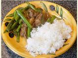 Sesame-Ginger Beef and Asparagus Stir-Fry