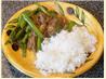 Sesame-Ginger Beef and Asparagus Stir-Fry
