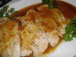 Chicken Breasts With Oriental Orange Glaze