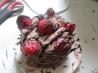 Dark Chocolate Cake With a Raspberry Filling