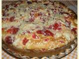 German Fresh Fruit Kuchen (Bread Machine)