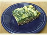 Spinach Pie. Photo by MissLinguist