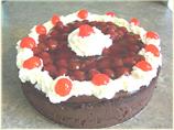 The Ultimate Black Forest Cheesecake