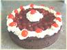 The Ultimate Black Forest Cheesecake. Recipe by * Pamela *
