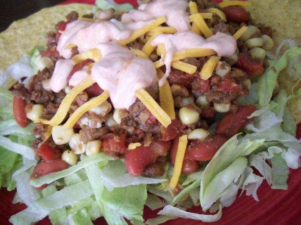 Quick Vegetarian Taco Salad. Photo by *Parsley*