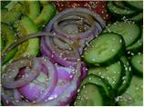 Cool Oriental Cucumber Salad