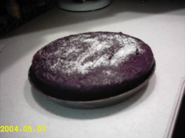 Rich Chocolate Cake. Photo by chia
