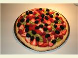 Fresh Fruit Pizza With Lemon Curd (5 Ww Pts.)