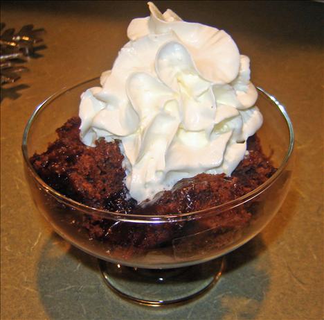 Hot Fudge Pudding Cake. Photo by MA HIKER