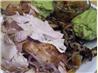 Roast Chicken and Onion Tacos. Recipe by Barb Gertz
