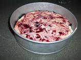 Raspberry Truffle Cheesecake (Copycat). Photo by Julieannie