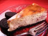 Raspberry Truffle Cheesecake (Copycat). Photo by Lavender Lynn